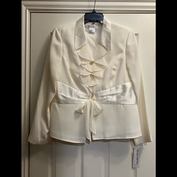 NWT Plaza South Women’s 2 Piece Set Sz 14 - Picture 1 of 11